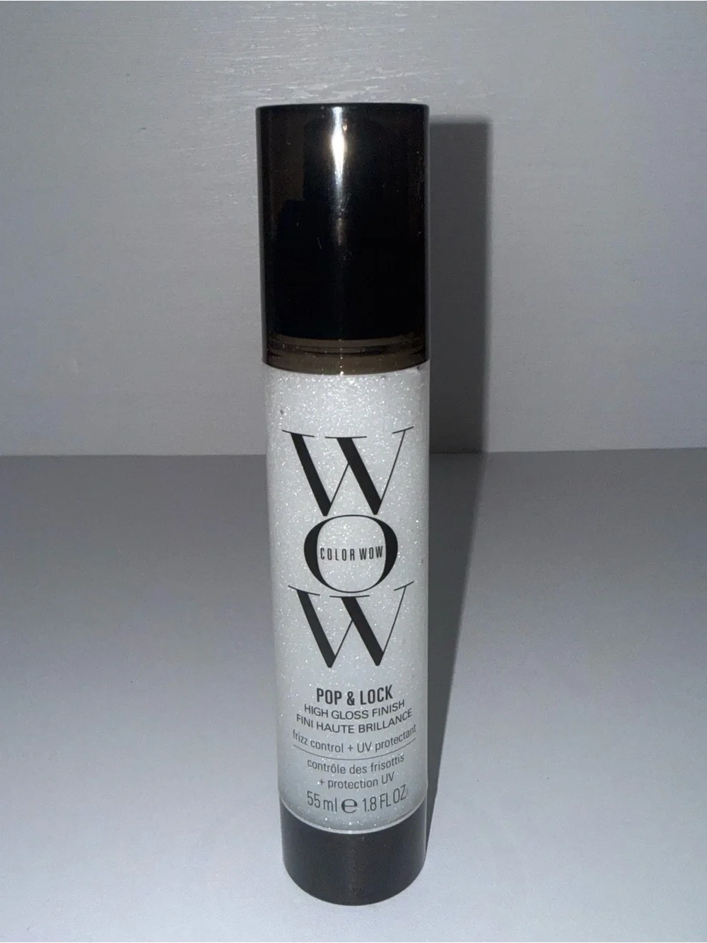 Color Wow Pop + Lock High Gloss Finish Serum Anti-Frizz Hair Oil Serum 1.8fl Oz